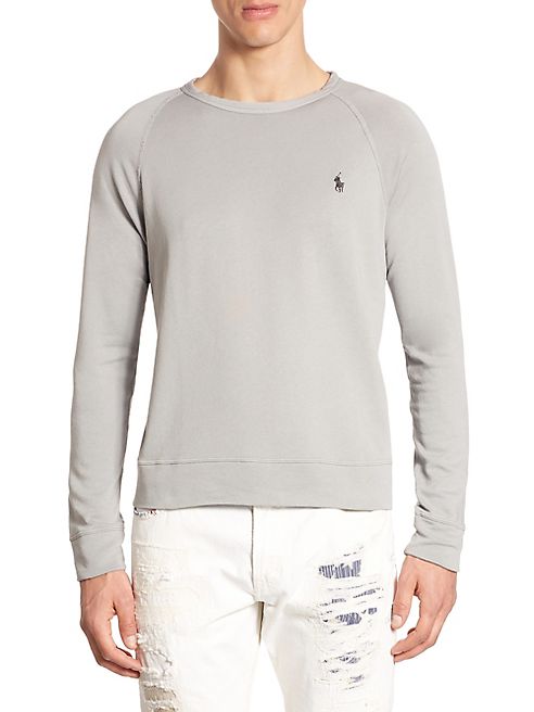 Polo Ralph Lauren - Heathered Long-Sleeve Pullover