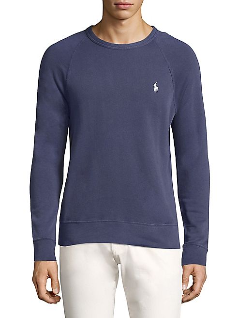 Polo Ralph Lauren - Raglan-Sleeve Spa Terry Tee