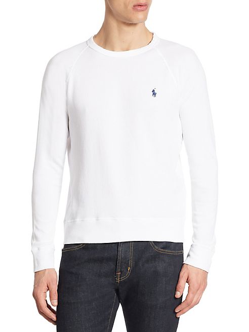 Polo Ralph Lauren - Crewneck Long-Sleeve Cotton Tee