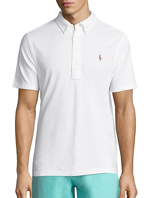 Polo Ralph Lauren - Solid Cotton Polo