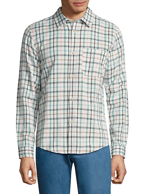 A.P.C. - Trevor Plaid Shirt