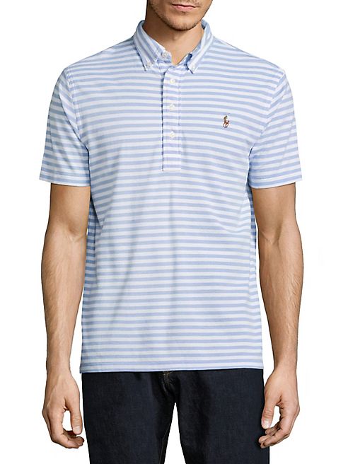 Polo Ralph Lauren - Striped Cotton Polo