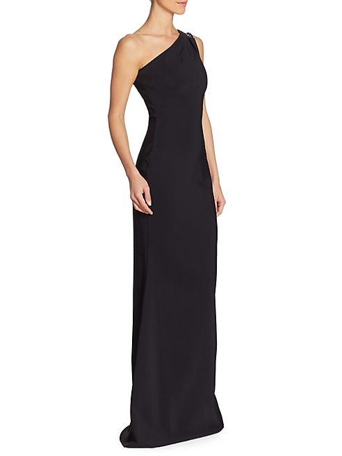 La Petite Robe di Chiara Boni - Ubah One-Shoulder Gown