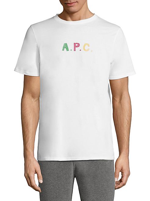 A.P.C. - Logo Printed Tee