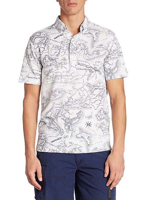 Polo Ralph Lauren - Oxford Pique Printed Polo