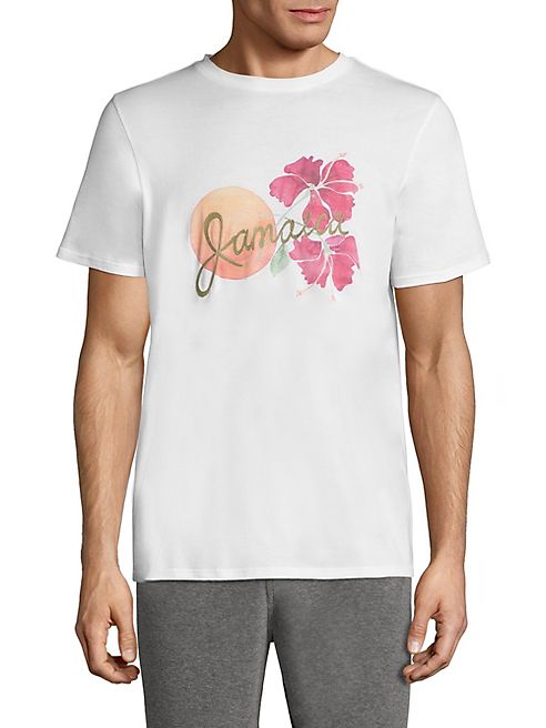 A.P.C. - Jamaica Floral Tee