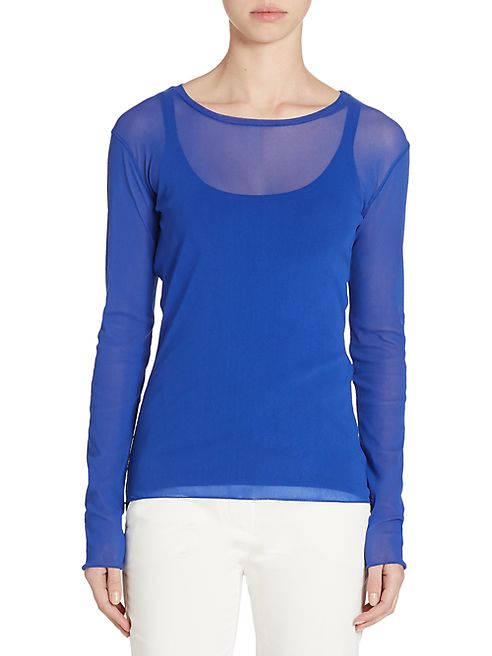 Max Mara - Rea Mesh Top