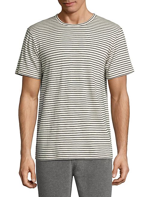 A.P.C. - Paul Short Sleeve Striped Tee