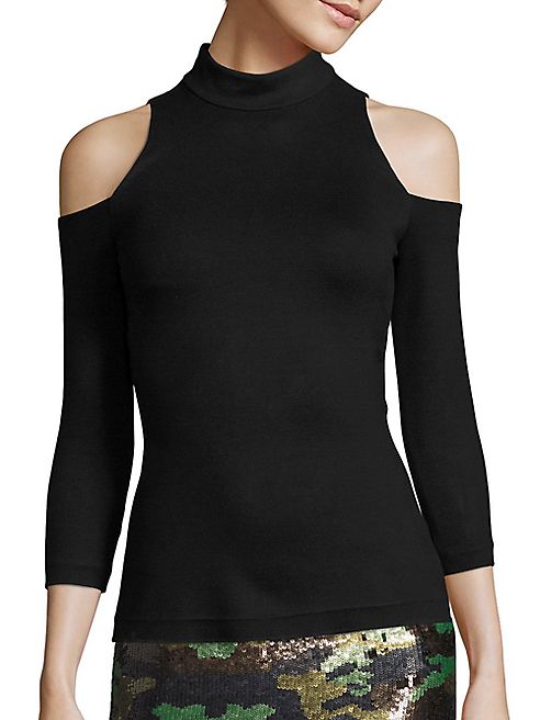 L'AGENCE - Sasha Cold Shoulder Top