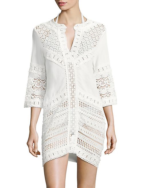 OndadeMar - Miranda Whites Lace Tunic