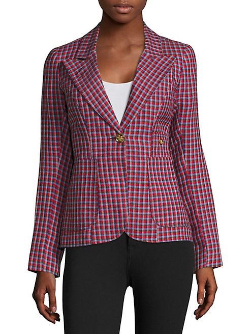 Smythe - Duchess Linen Blazer