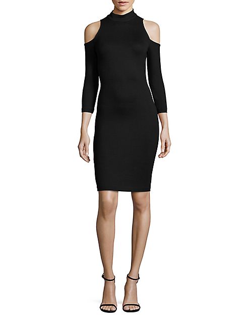 L'AGENCE - Nico Cold Shoulder Dress