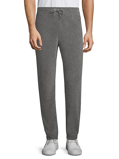 A.P.C. - Heathered Jogging Track Pants