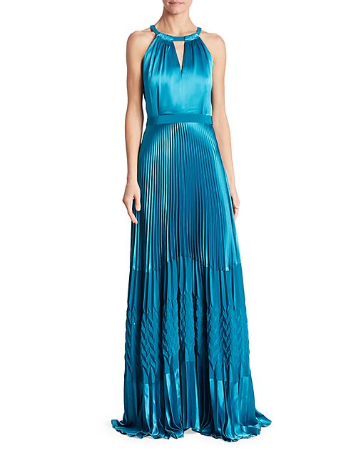 ZAC Zac Posen - Olympia Halter Gown