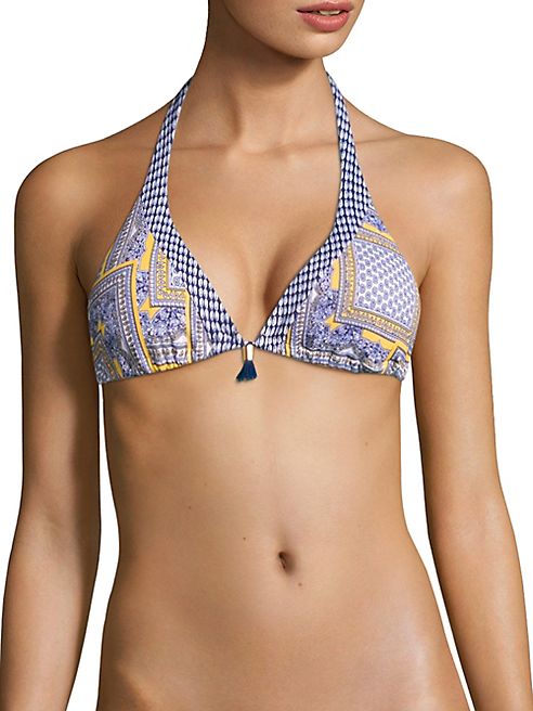 OndadeMar - Zinnia Adjustable Halter Bikini Top