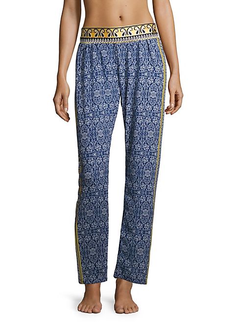 OndadeMar - Zinnia Embroidered Pants