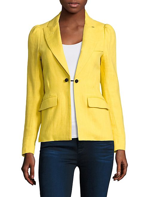 Smythe - Mildred Peak Lapel Blazer