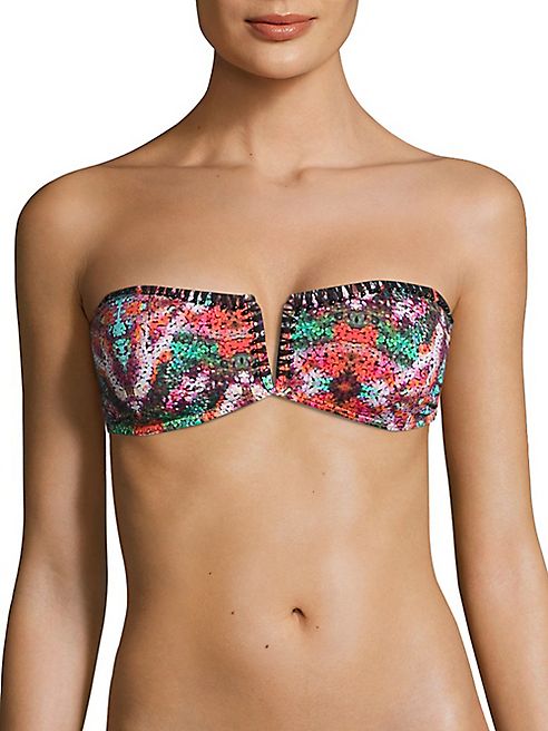 OndadeMar - Mandalay Bandeau Bikini Top