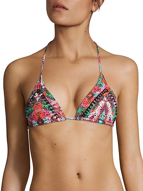 OndadeMar - Mandalay Triangle Bikini Top