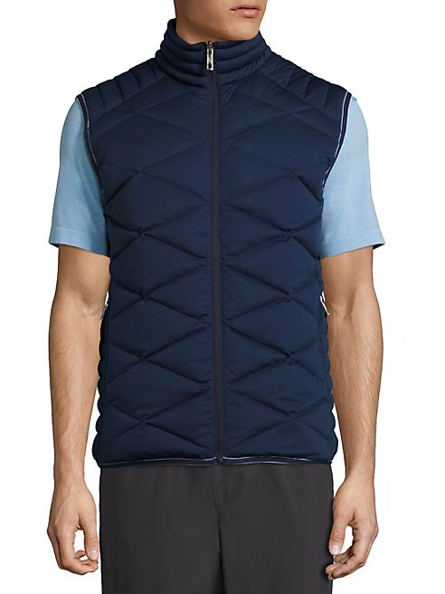 Vilebrequin - Frais Reversible Packable Quilted Vest