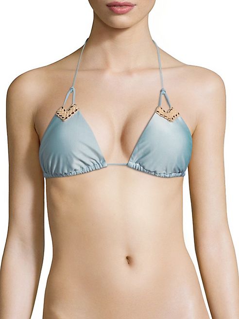 ViX by Paula Hermanny - Jute Triangle Bikini Top