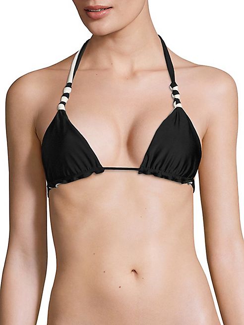 ViX by Paula Hermanny - Double Face Knot Bikini Top