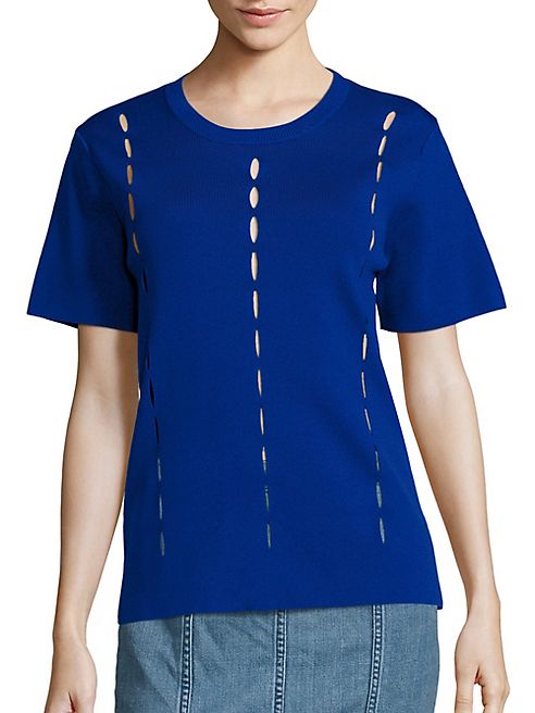 Public School - Cotille Cutout Top