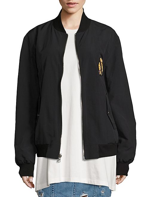 Public School - Beve Reversible Bomber Jacket