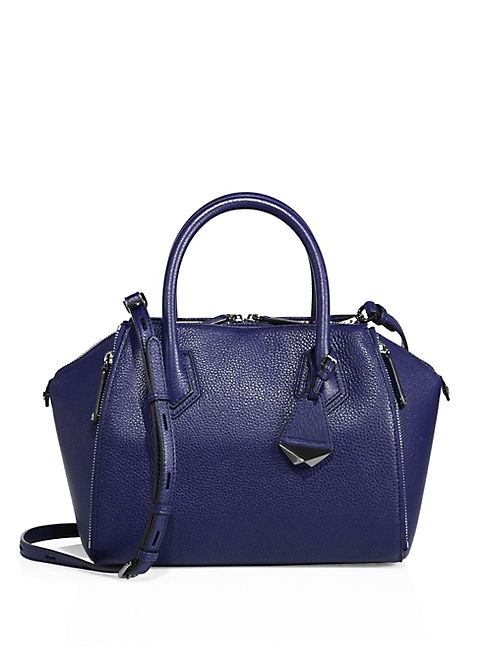 Rebecca Minkoff - Mini Perry Leather Satchel