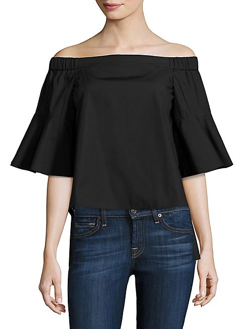 Prose & Poetry - Shane Off-The-Shoulder Hi-Lo Top