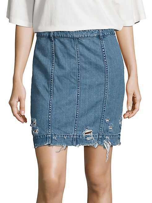 Public School - Edgar Denim Skirt