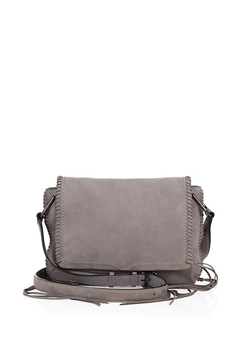 Rebecca Minkoff - Catch Nubuck Crossbody Bag