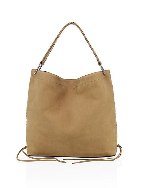 Rebecca Minkoff - Catch Nubuck Hobo Bag