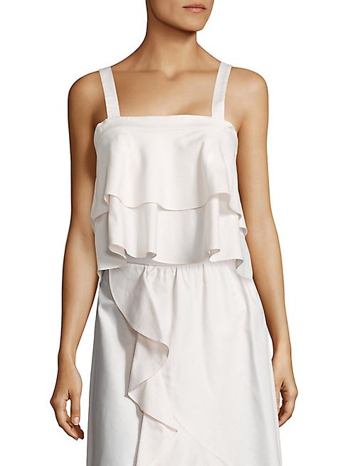 Prose & Poetry - Jolie Bow-Back Cotton Camisole