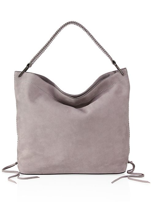 Rebecca Minkoff - Catch Nubuck Hobo Bag