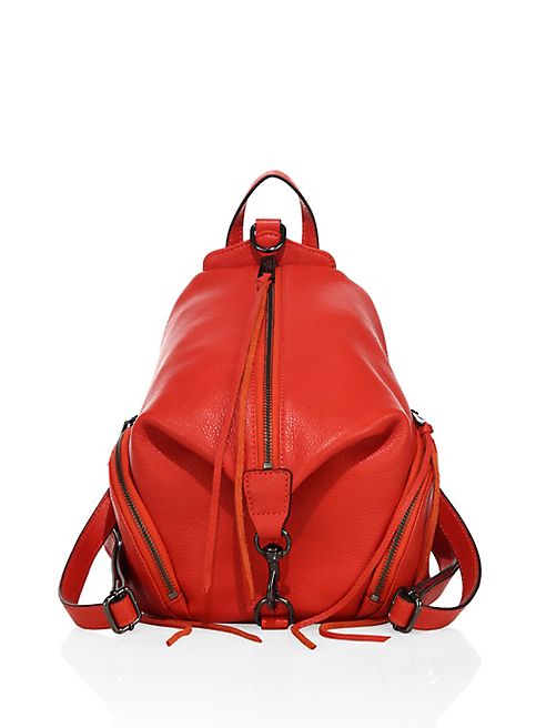 Rebecca Minkoff - Medium Julian Leather Backpack