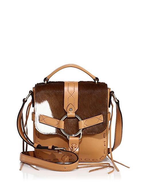 Rebecca Minkoff - Darling Calf Hair & Leather Crossbody Bag