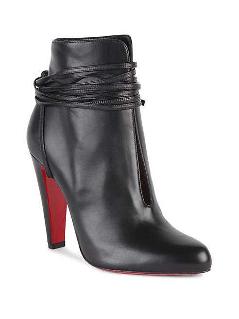 Christian Louboutin - S.I.T. Rain 100 Leather Booties