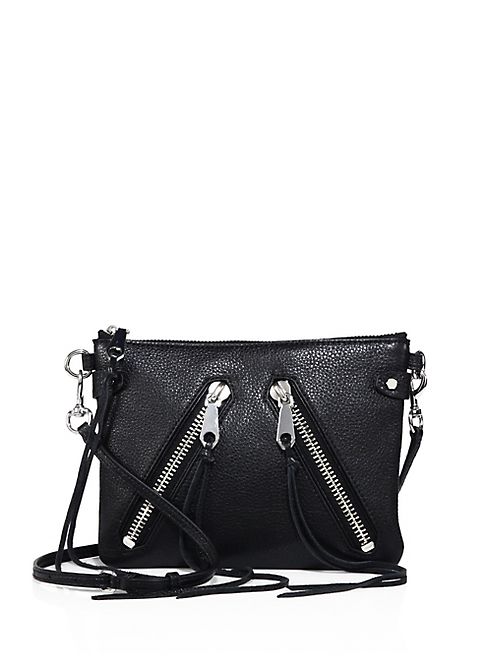 Rebecca Minkoff - Moto Jon Leather Crossbody Bag