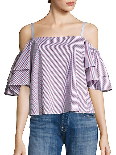 Prose & Poetry - Doreen Off-the-Shoulder Cami Top