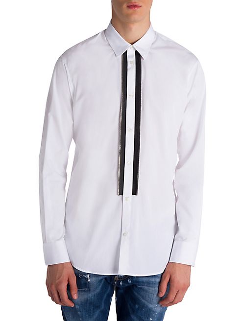 DSQUARED2 - Regular-Fit Button-Front Shirt