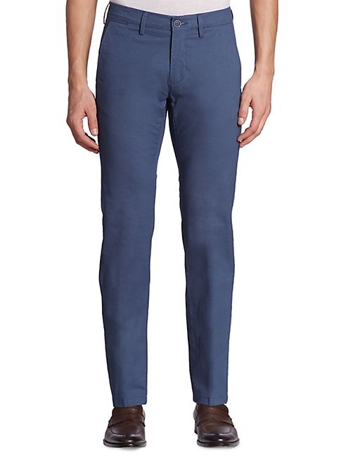 Saks Fifth Avenue Collection - Mini Print Chino Pants