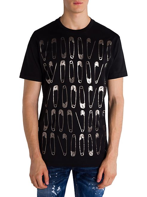 DSQUARED2 - Safety Pin Tee