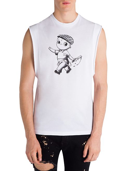 DSQUARED2 - Rude Boy Tank Top