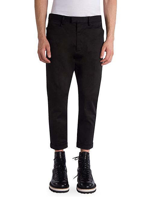 DSQUARED2 - Glamhead Regular-Fit Cropped Pants