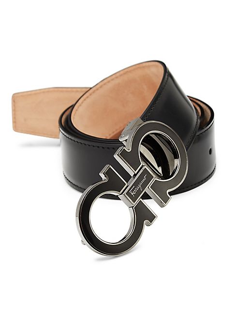 Salvatore Ferragamo - Glossy   Belt