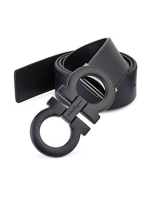 Salvatore Ferragamo - Double Gancio Buckle Belt