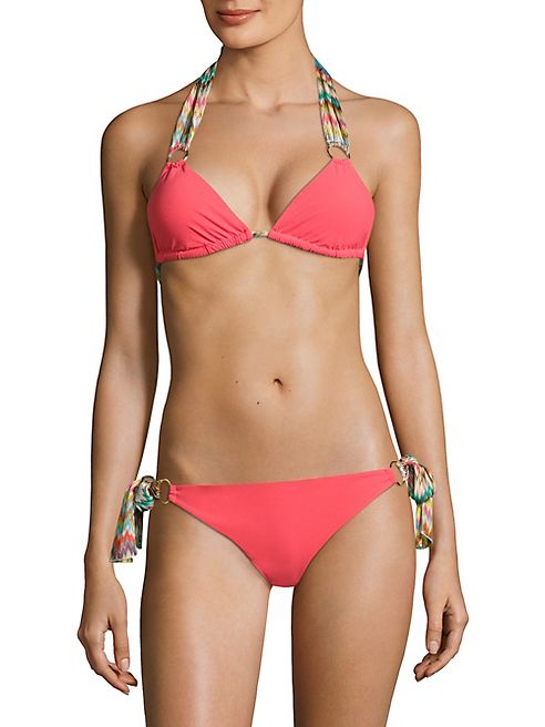 Missoni Mare - Two-Piece Triangle Halter Bikini