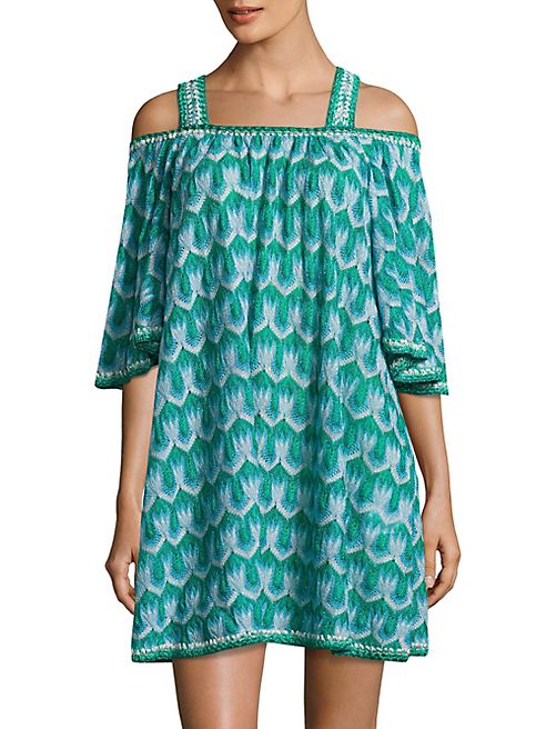 Missoni Mare - Cold Shoulder Lace Cover-Up