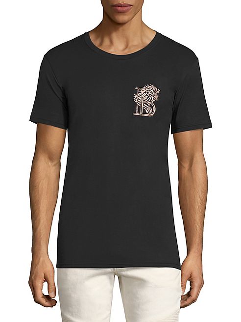 Balmain - Broderie Lion Tee